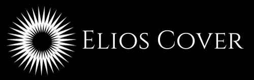 Logo Elios Cover rectangulaire Noire et blanc
