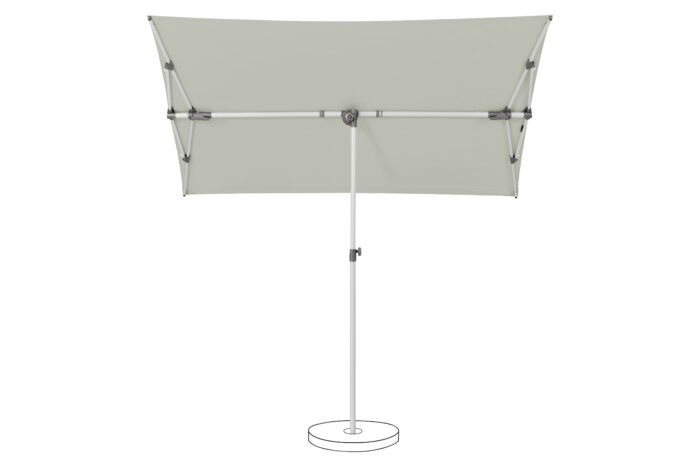 Flex Roof parasol balcon light grey 013 vue principale