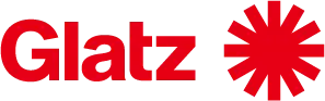 Logo officiel Glatz - Fabricant suisse de parasols haut de gamme - Revendeur Elios Cover.