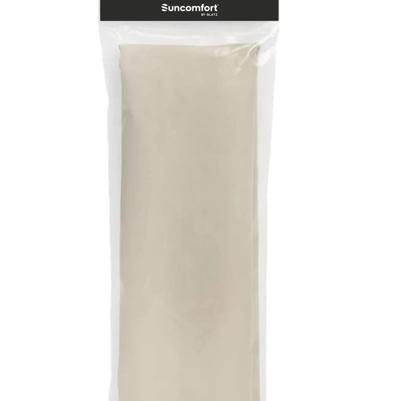 Housse de protection parasol Flex Roof Suncomfort avec tige de mise en place.