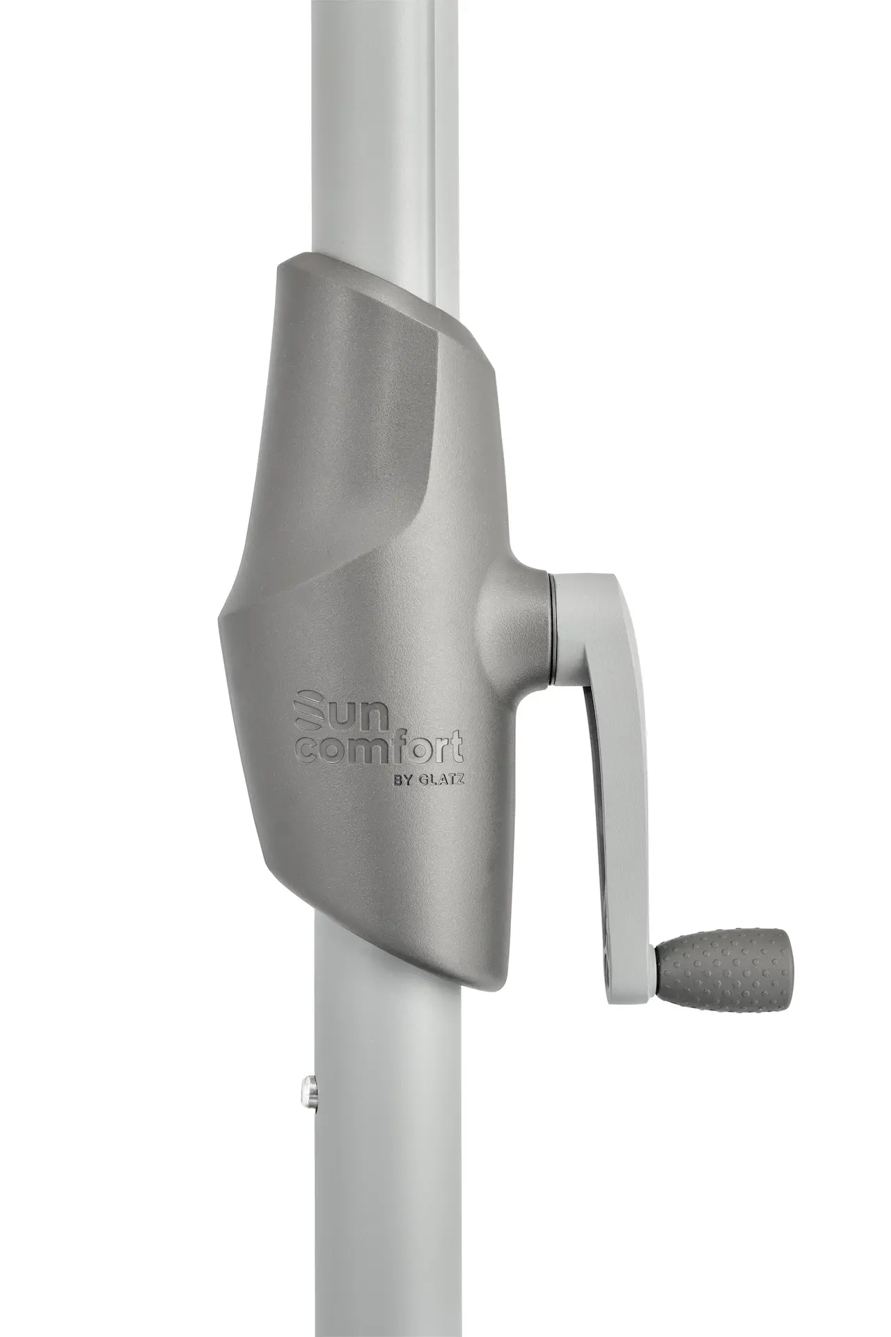 Manivelle de réglage ergonomique Suncomfort by Glatz pour inclinaison verticale.