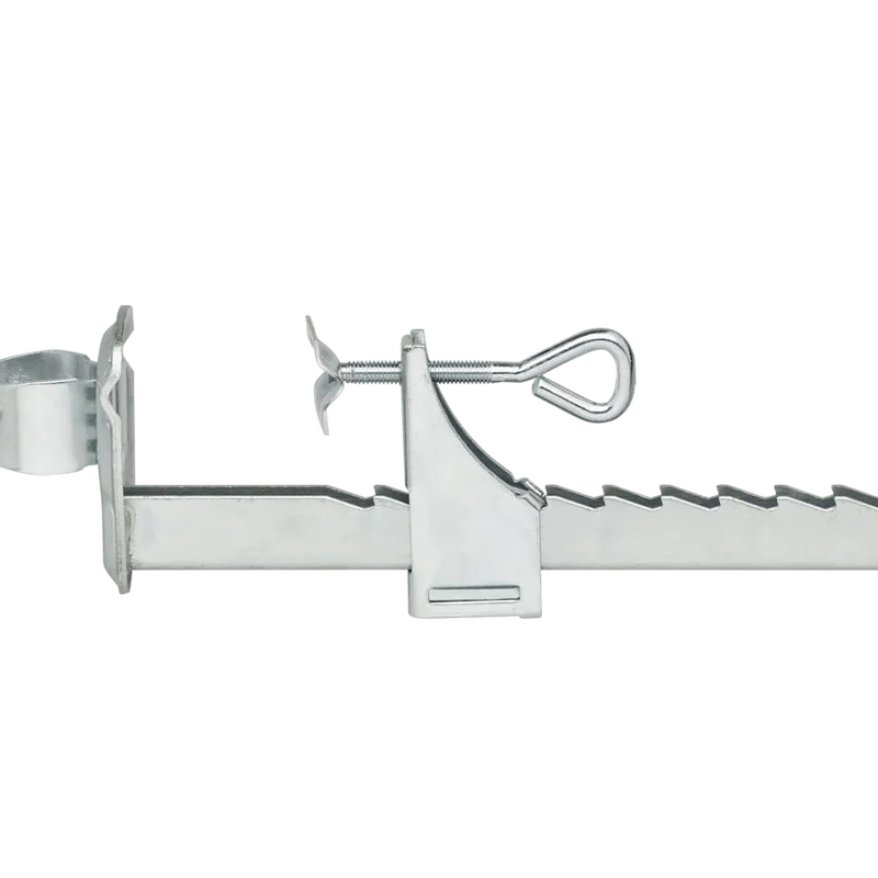 Pince à balcon Suncomfort en acier pour parasol Flex Roof et Pop Up.