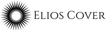Logo Elios Cover noir - Design et protection solaire
