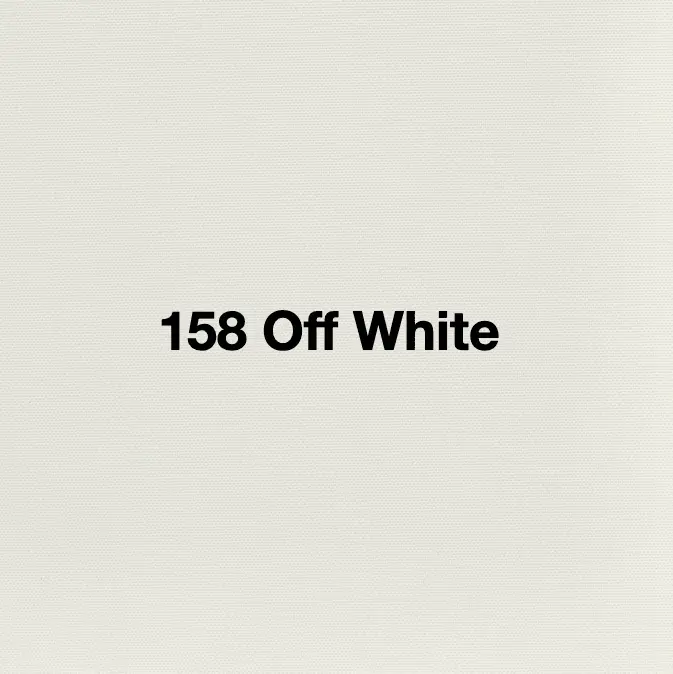 Tissu de parasol Glatz coloris 158 Off White - Catégorie 2